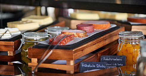 Frühstücksbuffet Frühstücksbuffet