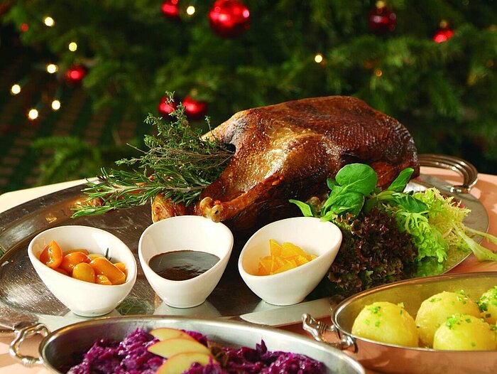 Weihnachtsgans