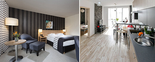 Welche Vor- und Nachteile gibt es bei Hotel und Airbnb? hotel-versus-airbnb-unterkunft