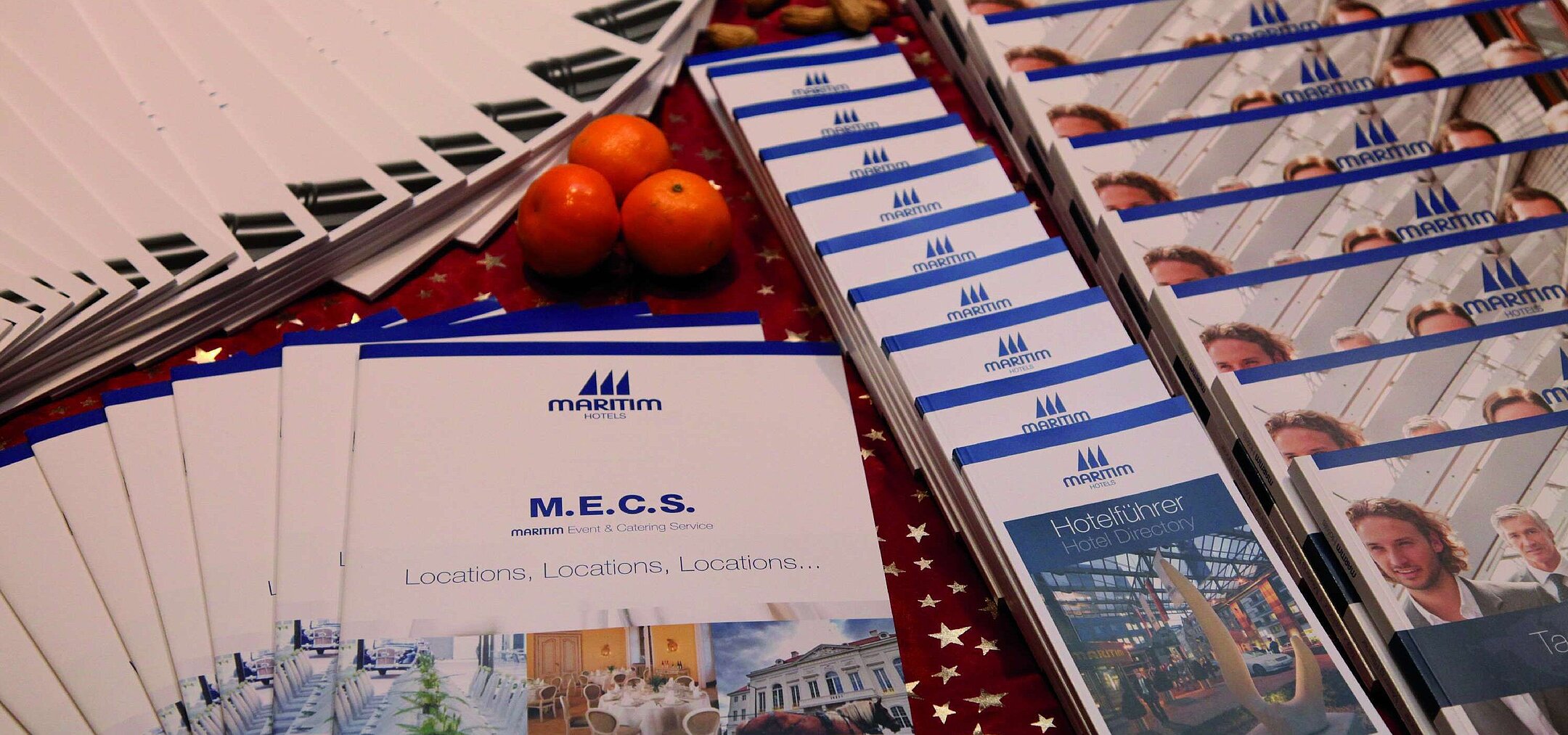 Prospekte Maritim Prospekte