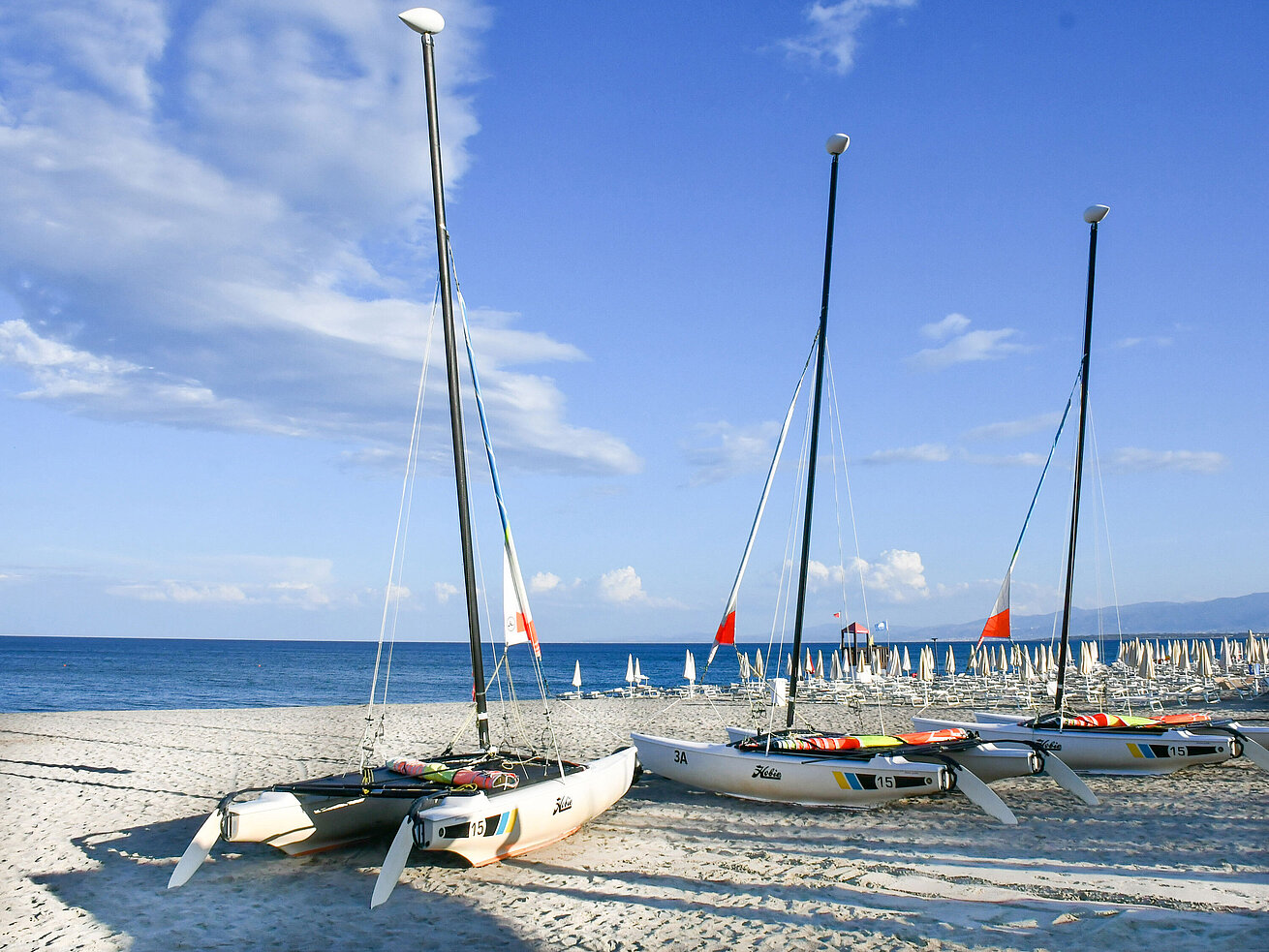 Segeln Segeln | Maritim Resort Calabria