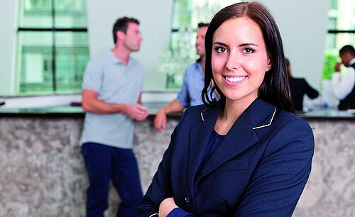 Freundlicher Service bei Maritim Freundlicher Service bei Maritim