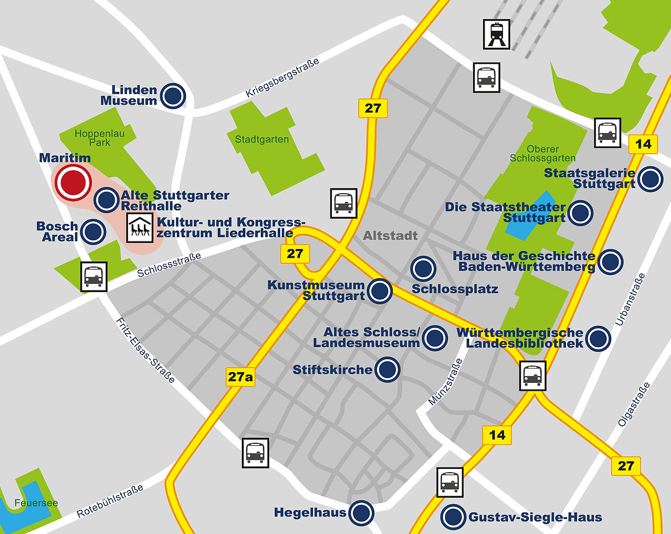 Lageplan Maritim Hotel Stuttgart Lageplan Maritim Hotel Stuttgart