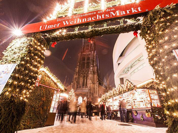 Weihnachtsmarkt in Ulm