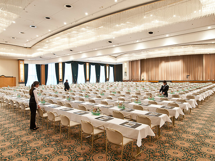 Saal Maritim Parlament | Maritim Hotel Magdeburg