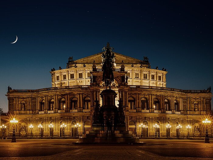 Semperoper in Dresden