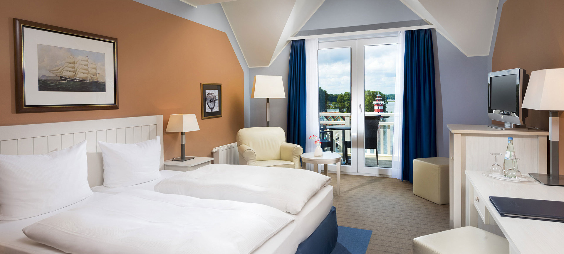 Hotel Rheinsberg Maritim Hafenhotel Rheinsberg