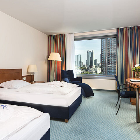 Superior Skyline Zimmer | Maritim Hotel Frankfurt