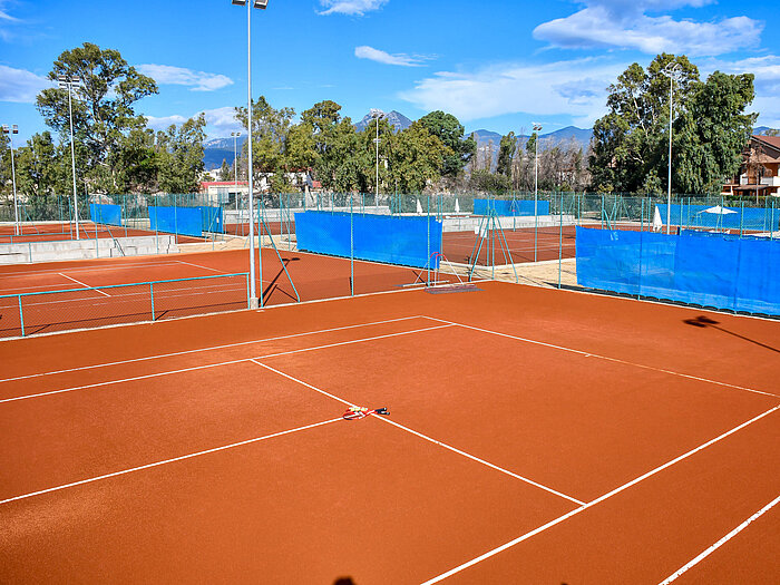 Tennisplatz | Maritim Resort Calabria