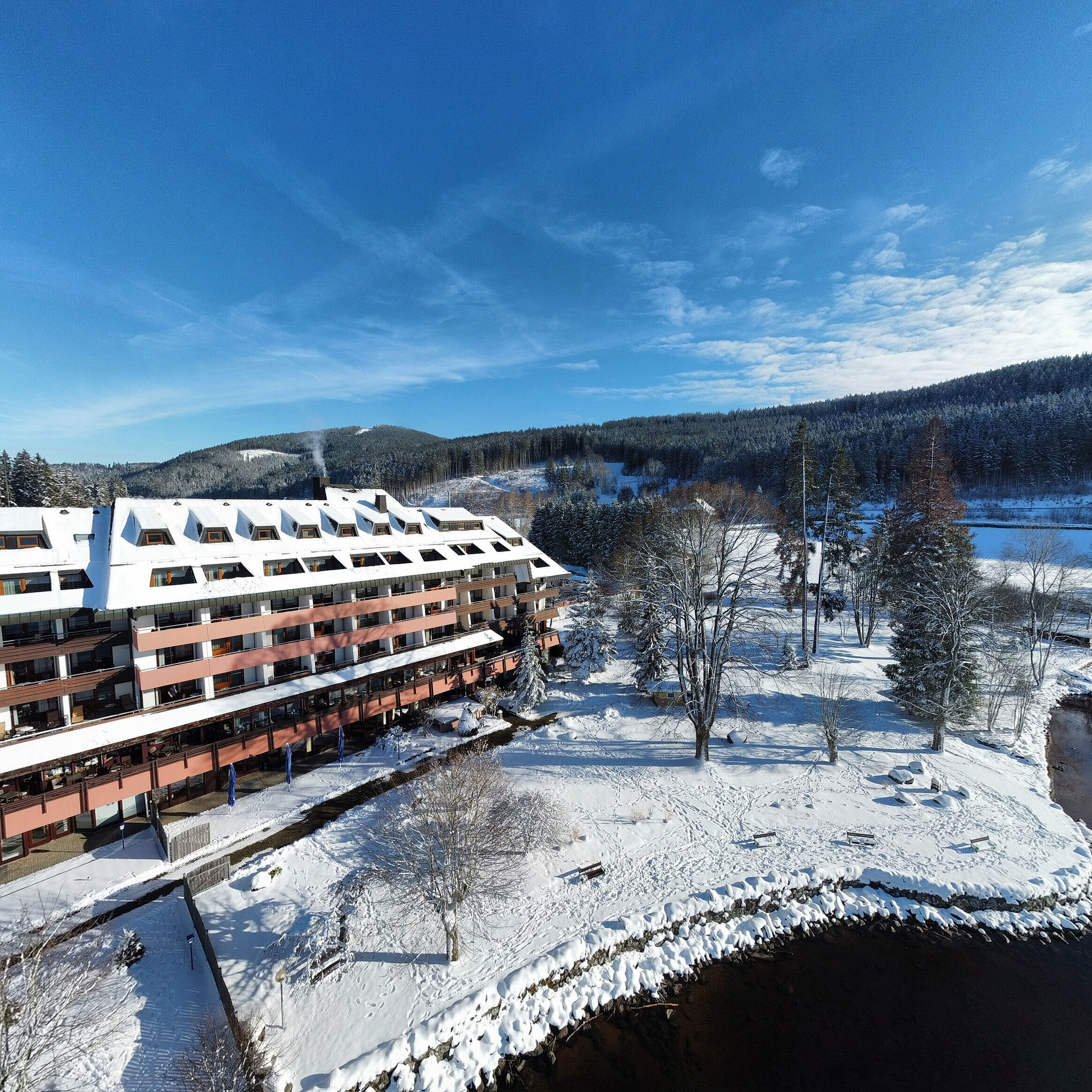 Außenansicht | Maritim TitiseeHotel