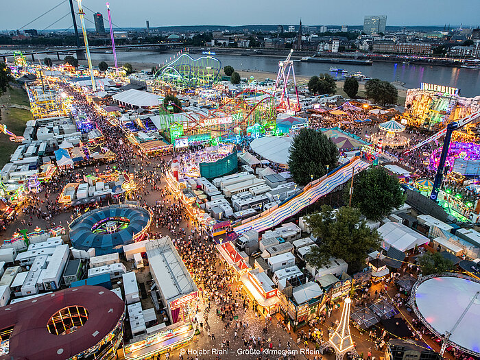 Große Kirmes am Rhein